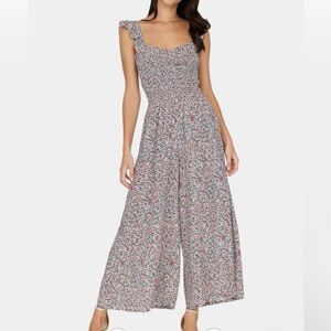 Yumi Kim Multicolor Floral Jumpsuit